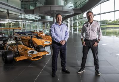 Perluas Program Balap, McLaren Masuk Extreme E Musim 2022