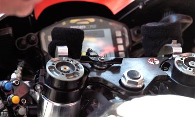 Perangkat holeshot Ducati tertangkap kamera - Diperbarui