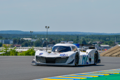 Hydrogen-powered prototype to complete Le Mans demo