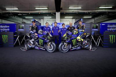 Yamaha resmi merilis livery YZR-M1 2020