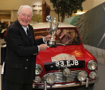 Paddy Hopkirk was finest driver of his generation - Chambers