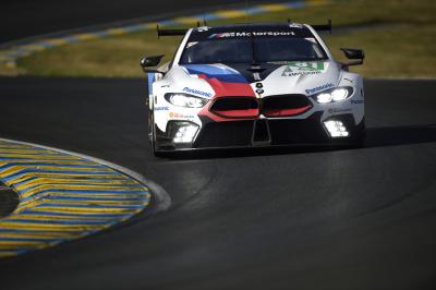 24 Hours of Le Mans - Hour 4 Results