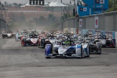 2019 Formula E Diriyah E-Prix - Race 2 Results