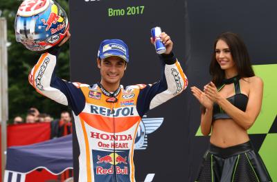 Pedrosa: I was one lap too late