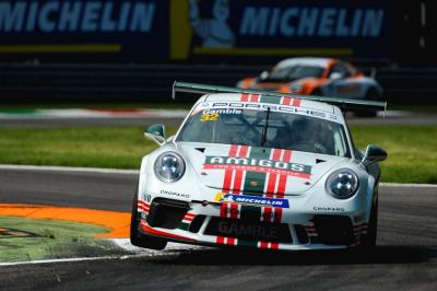 Gamble fends off Zamparelli for race two Monza win