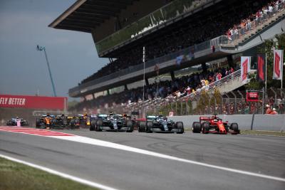 Mercedes: Start buruk Bottas bukan karena masalah mobil F1