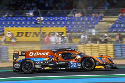 G-Drive Racing not seeking 'revenge' at Le Mans