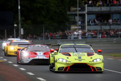 24 Hours of Le Mans - Hour 8 Results