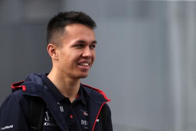 Albon replaces Gasly at Red Bull for rest of season