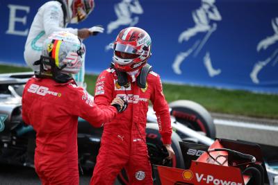 Formula 1 Belgian Grand Prix - Starting Grid