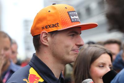 Verstappen has no preference over Red Bull teammate for 2020