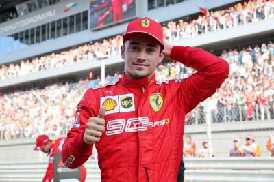 Leclerc: Keeping same approach key to run of F1 poles