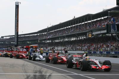 Penske wants Indianapolis Motor Speedway to evaluate F1 return