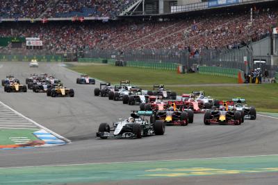 When is the Formula 1 German Grand Prix and how can I watch it