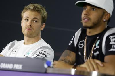 Nico Rosberg, Lewis Hamilton, Mercedes