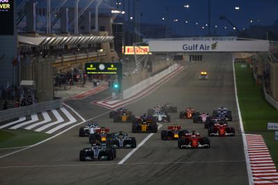 F1, Bahrain GP, start,