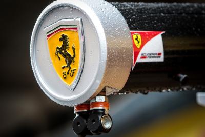 Ferrari, logo, badge, F1,