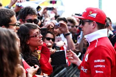 Akankah Kimi Raikkonen menjadi raja media sosial baru F1?