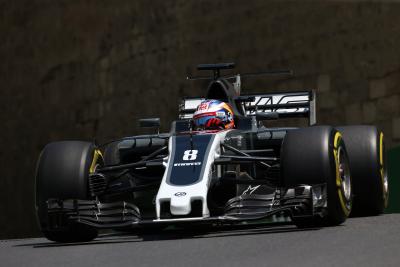 Romain Grosjean - Haas F1 Team