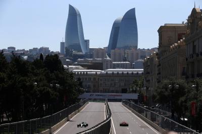 Baku, Azerbaijan Grand Prix,