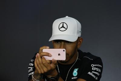 Hamilton explains reason behind wiping social media channels