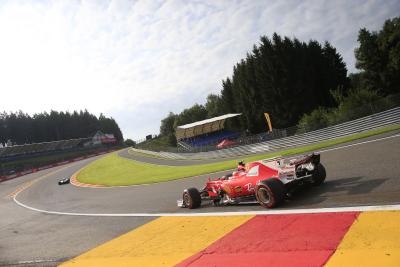 Kimi Raikkonen, Belgian GP,