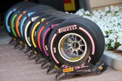 Pirelli confirms F1 2018 tyre testing programme