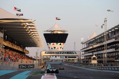 Lewis Hamilton, Abu Dhabi GP,