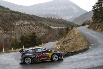 Sebastien Ogier, M-Sport Ford, Rallye Monte-Carlo