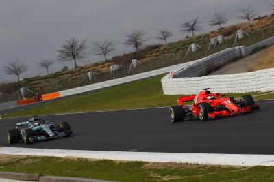 Valtteri Bottas, Mercedes, Sebastian Vettel, Ferrari,