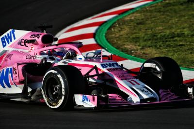 Perez: Grasping F1 2018 tyres could provide early advantage