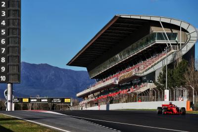 Circuit de Catalunya confirms F1 pre-season testing date changes