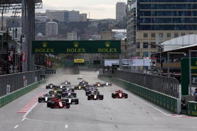 Azerbaijan announces F1 contract extension