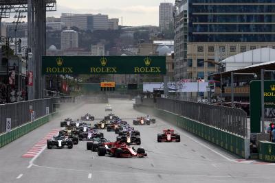 Miami won’t replace Baku on F1 calendar in 2019