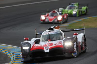 Jose Maria Lopez, Toyota Gazoo Racing, Le Mans,