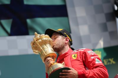 Vettel batu di lingkungan tekanan tinggi Ferrari - Horner