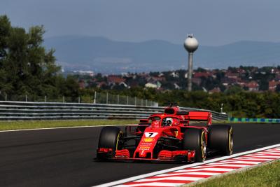 Raikkonen heads morning for Ferrari on final day of Hungary test 