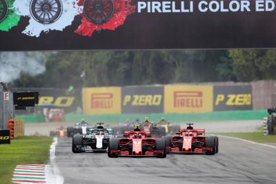 Monza close to new five-year F1 deal for Italian GP