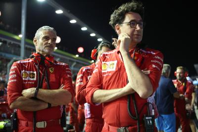 Arrivabene keluar, Binotto masuk sebagai kepala F1 Ferrari?