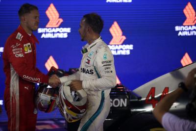Comeback menunjukkan Vettel bisa mengalahkan Hamilton untuk meraih gelar - Horner