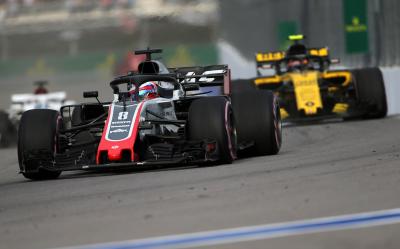 Steiner: Protes Monza membuktikan Renault 'nekat' dalam pertarungan Haas