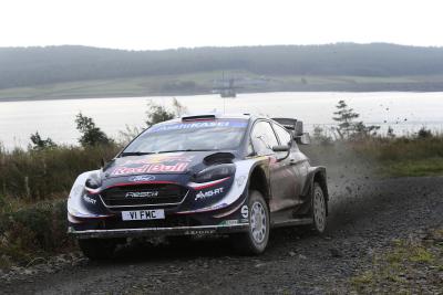 Ogier: Rally GB victory turning point in WRC title race