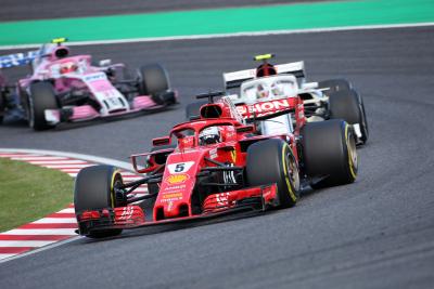 Vettel: Ferrari 'masih terlalu jauh' dari Mercedes pada 2018