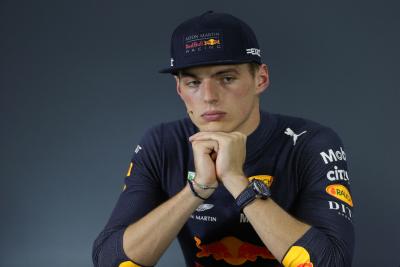 Verstappen laments “crap” qualifying after braking issue