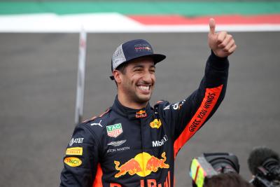 Ricciardo: Saya tersandung setelah tiang Meksiko