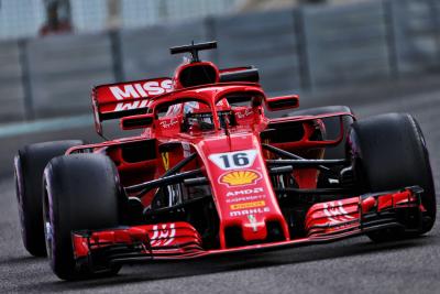 Leclerc menutup tes F1 Abu Dhabi tercepat untuk Ferrari