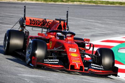 Sebastian Vettel, Ferrari, F1,