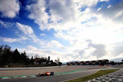 Barcelona F1 Test 1 Times - Tuesday 3pm