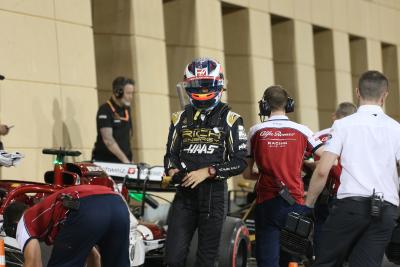 Grosjean handed three-place grid drop for Norris block