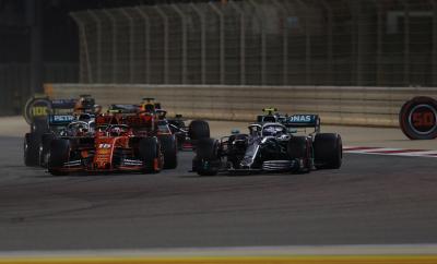 Bottas: Kecepatan garis lurus Ferrari mengkhawatirkan
